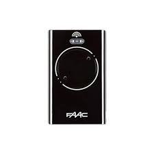 Télécommande FAAC FAAC-XT2-868-SLH-BLACK