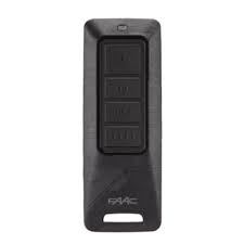 Télécommande FAAC FAAC-XT2-FDS-433-868-NOIR