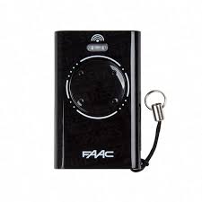 Télécommande FAAC FAAC-XT4-868-SLH-BLACK
