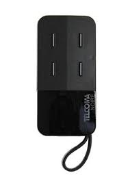 Télécommande TELCOMA TELCOMA-CARDIN-NOIRE-4E